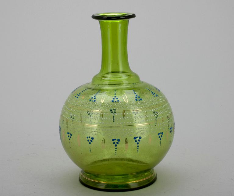 KARAFF, glas, möjligen Ryssland 1800-tal.