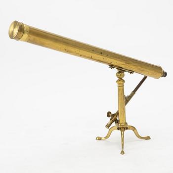 A Telescope, 19th century, William Dixey, London.