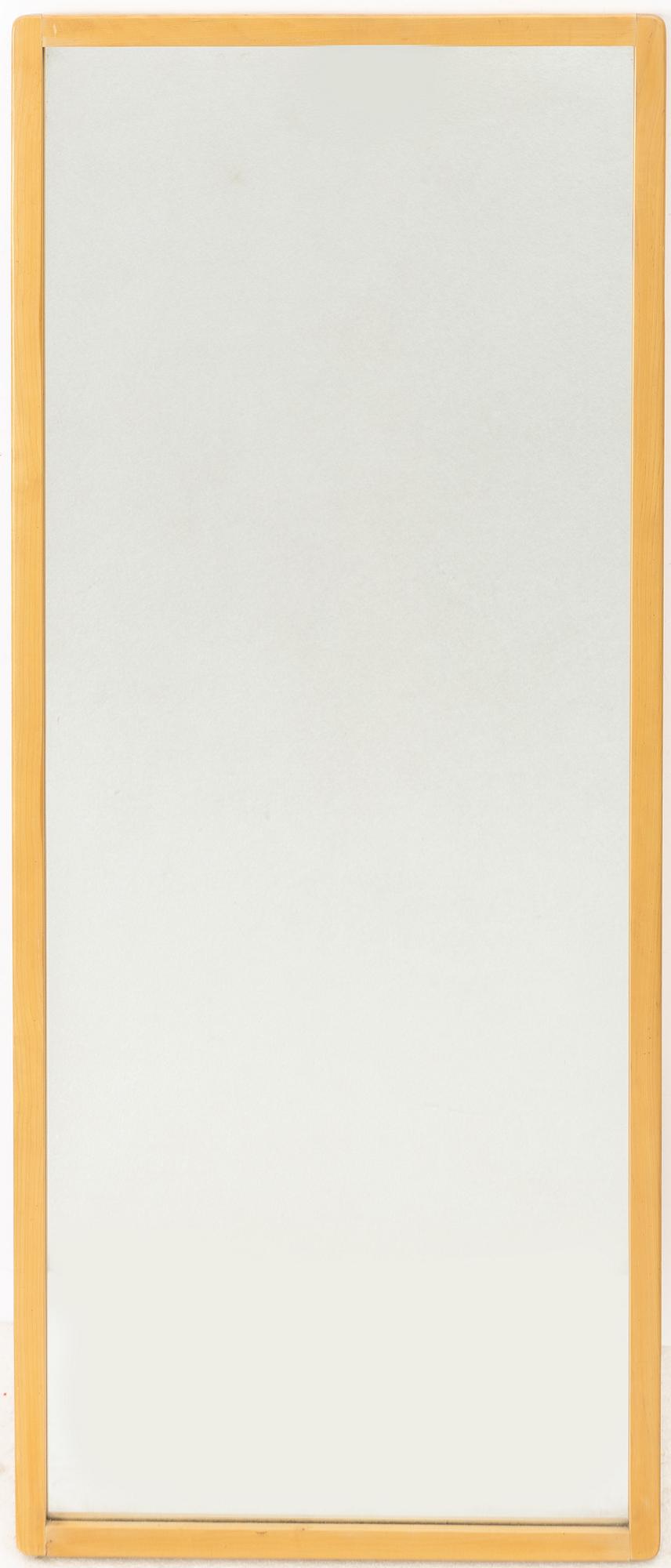Alvar Aalto, spegel, modell "192A", Artek, Finland, 1900-talets slut.