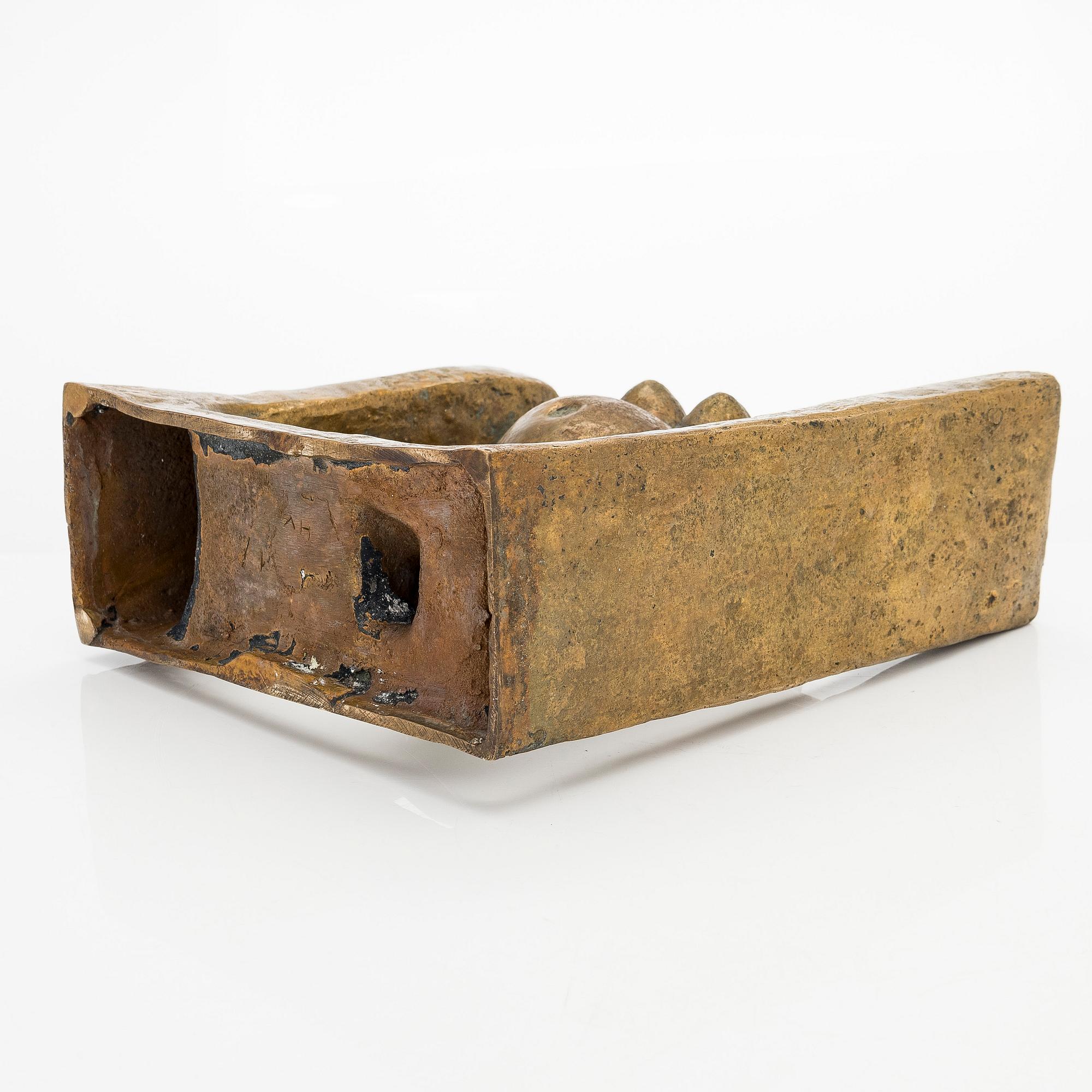 Toini Myllymaa, skulptur.