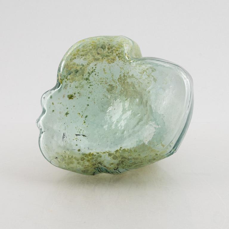 Siv Lagerström, vas, glas, gröntonad.