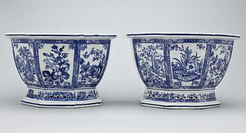 YTTERFODER, 2 st, flintgods, Gustavsberg.