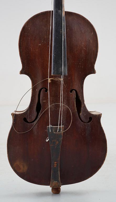 CELLO, gustaviansk, Anders Svanström Strängnäs 1805(verksam 1766-1833).