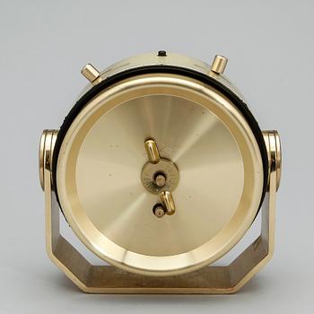 SKEPPSUR med hygrometer, barometer, termometer och larm, Wempe, Hamburg. Nr 000760.