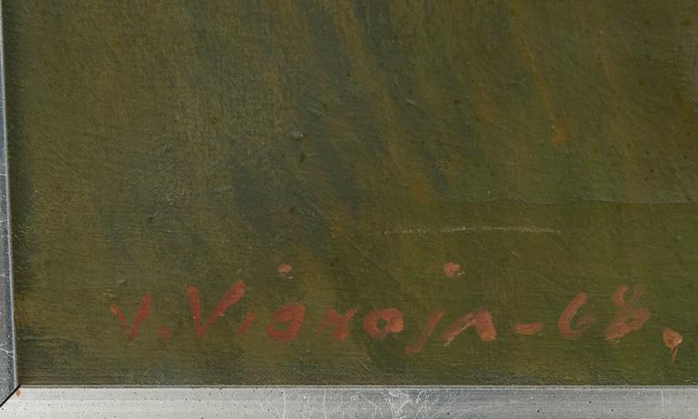 Veikko Vionoja, NAINEN PIHAMAALLA.