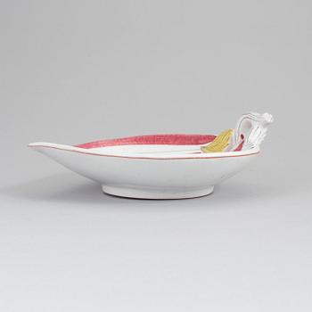 A Stig Lindberg, plate, Gustavsberg studio 1950´s.