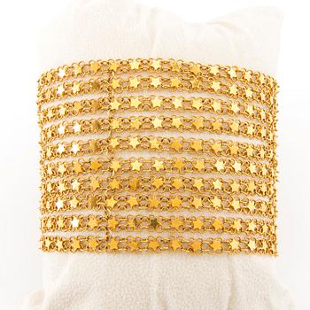 Armband 18K guld, Egypten.