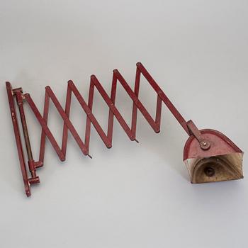 VÄGGLAMPA, 1940-/50-tal.