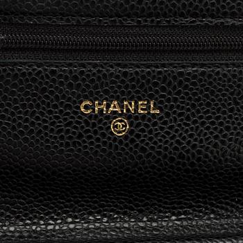 Bag, "Wallet on chain",  Chanel, 2014.