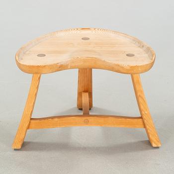 A stool by Krogenäs Möbler, Norway from the second half of the 20th century.