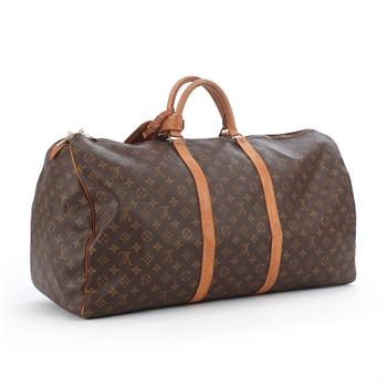 LOUIS VUITTON, resväska, "Keepall 60".