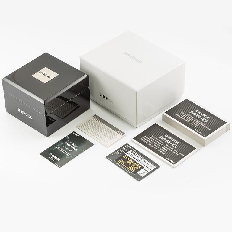 Casio, G-Shock, "Mr G", wristwatch, 54.7 x 49.8 mm.