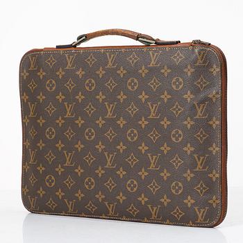 Louis Vuitton, Document portfolio, vintage, 1970s.
