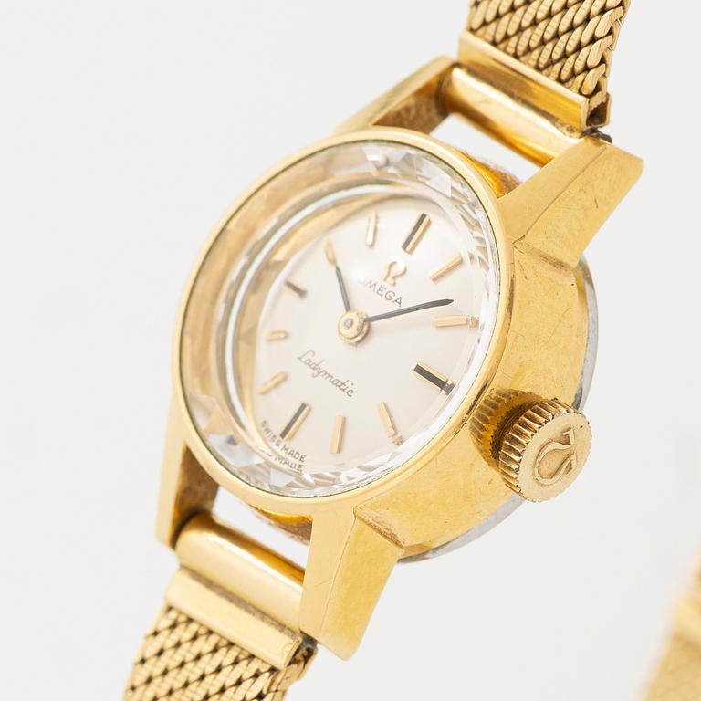 Omega, Ladymatic, wristwatch, 17.5 mm.
