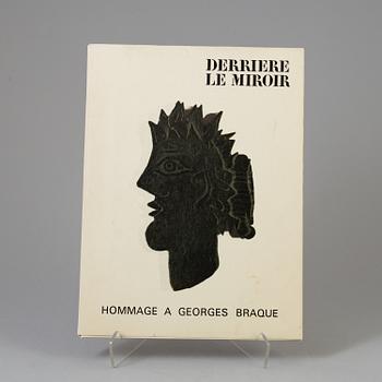 DERRIÈRE LE MIROIR, tidskrift, "Hommage a Georges Braque", No. 144-145-146, 1964.