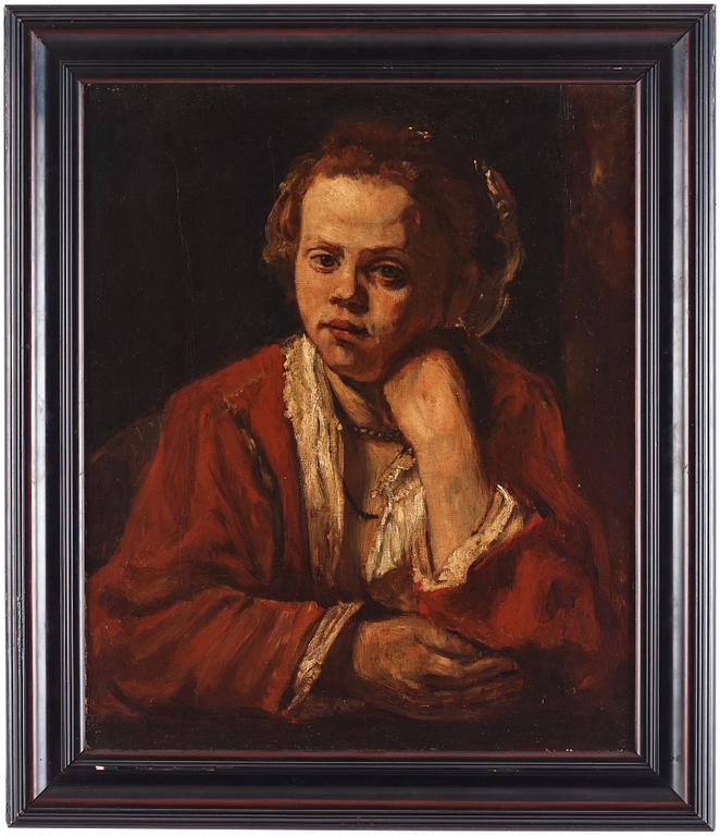Ernst Josephson, "Kökspigan".