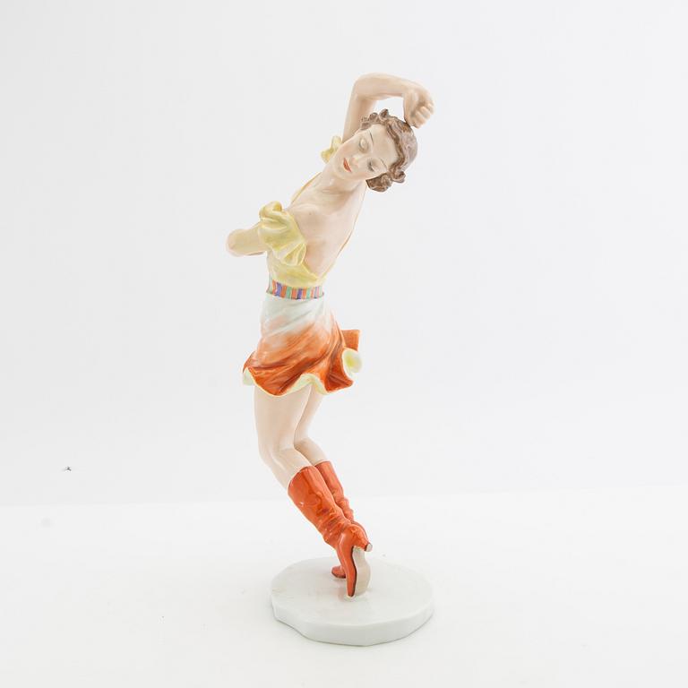 Elenore Friedrich-Gronau, figurine "Dancer" Rosenthal Germany porcelain.