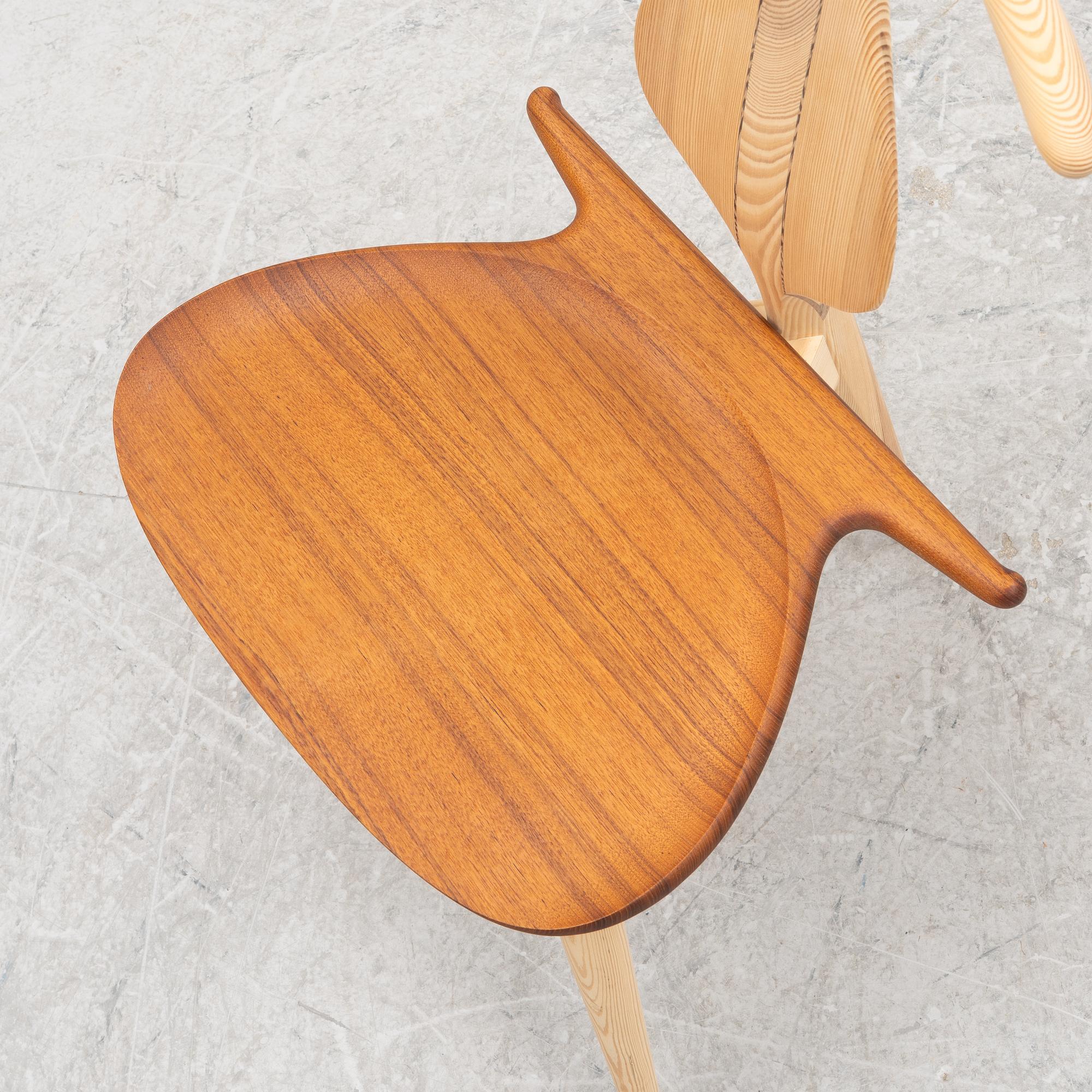 Hans J. Wegner, chair, model "PP250", Valet Chair / The Chair of the Coat, PP Møbler.