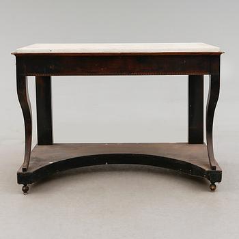 KONSOLBORD, empire, 1800-talets början.