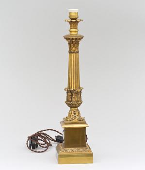 BORDSLAMPA, empirestil, 1900-tal.