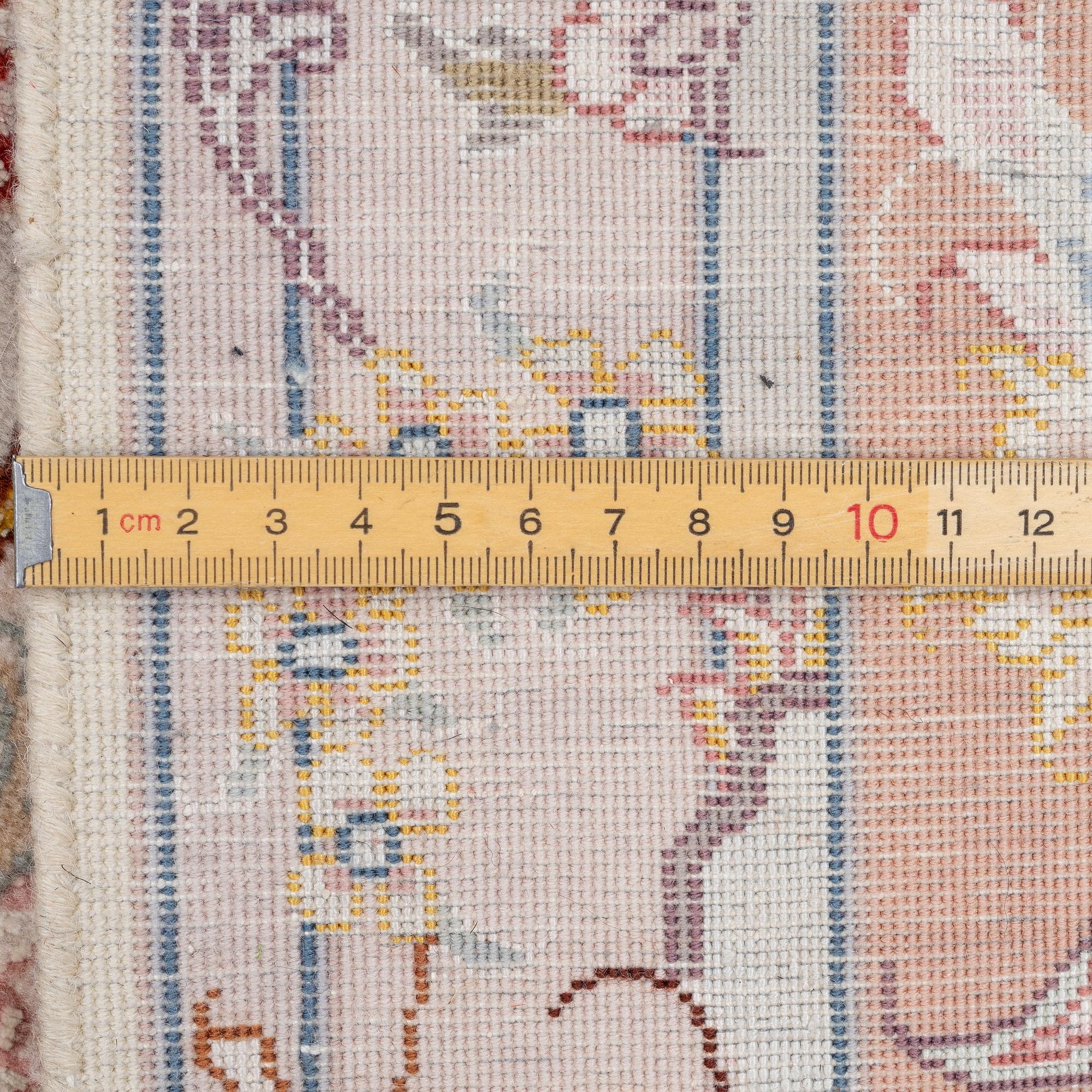 Carpet, Tabriz, silk, approx. 300 x 200 cm.