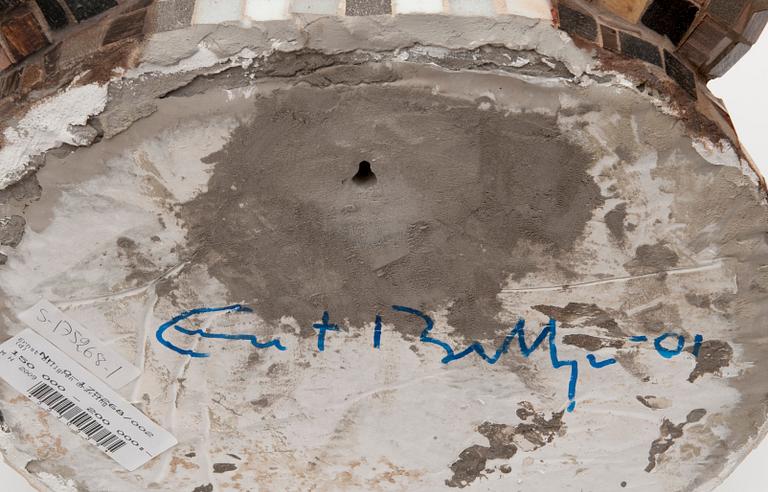 Ernst Billgren, Grävling.