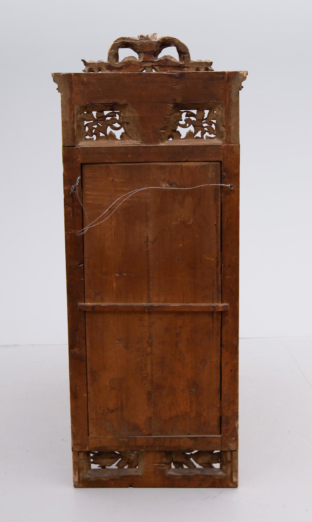 SPEGEL, Johan Åkerblad, Stockholms Hallstämpel 1790.