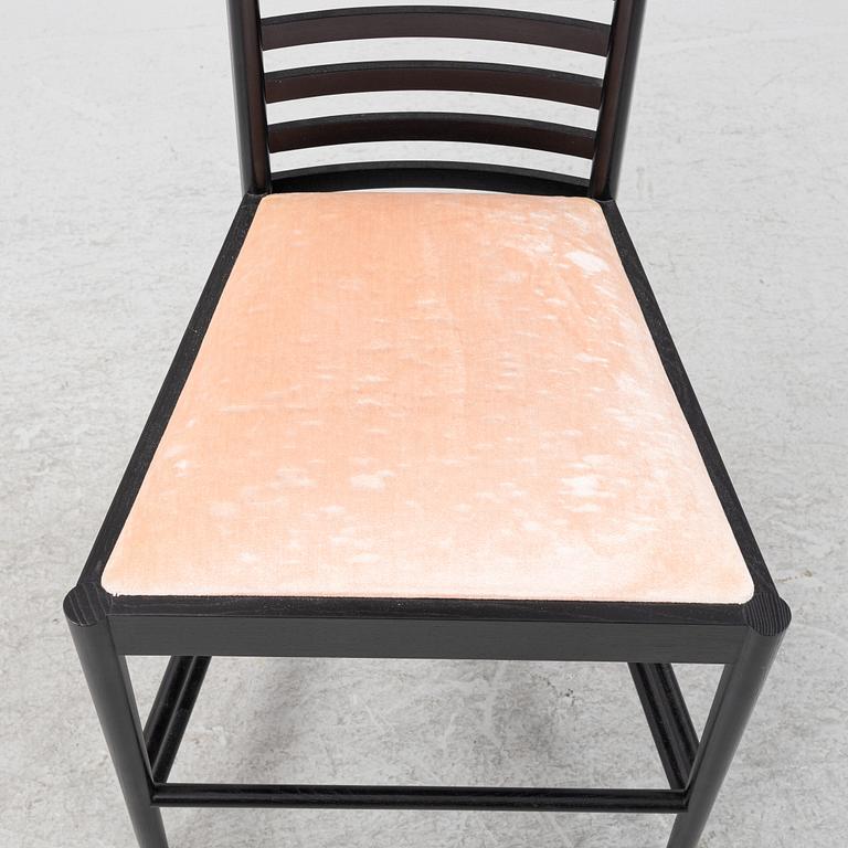 Charles Rennie Mackintosh, stol, modell 292 "Hill House Chair", Cassina.