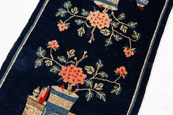 Rug, Baotou, rug, approx. 106 x 55 cm.