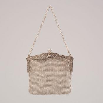 AFTONVÄSKA, silver, Vaguer, Paris, 1800-talets andra hälft.