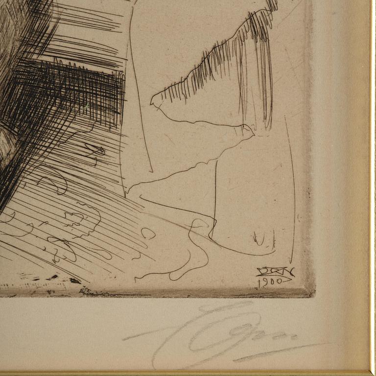 Anders Zorn, "The Guitar Player".