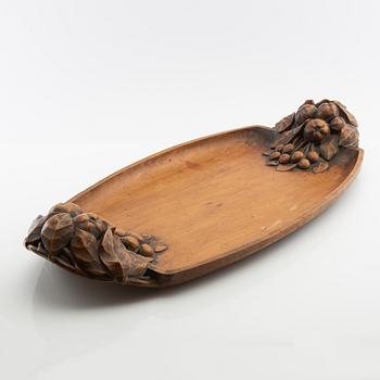 Yves le Meur tray France early 20th century.