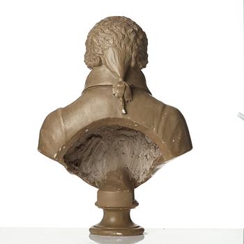 Johan Niklas Byström, A plaster bust by Johan Niklas Byström signed and dated 1809.