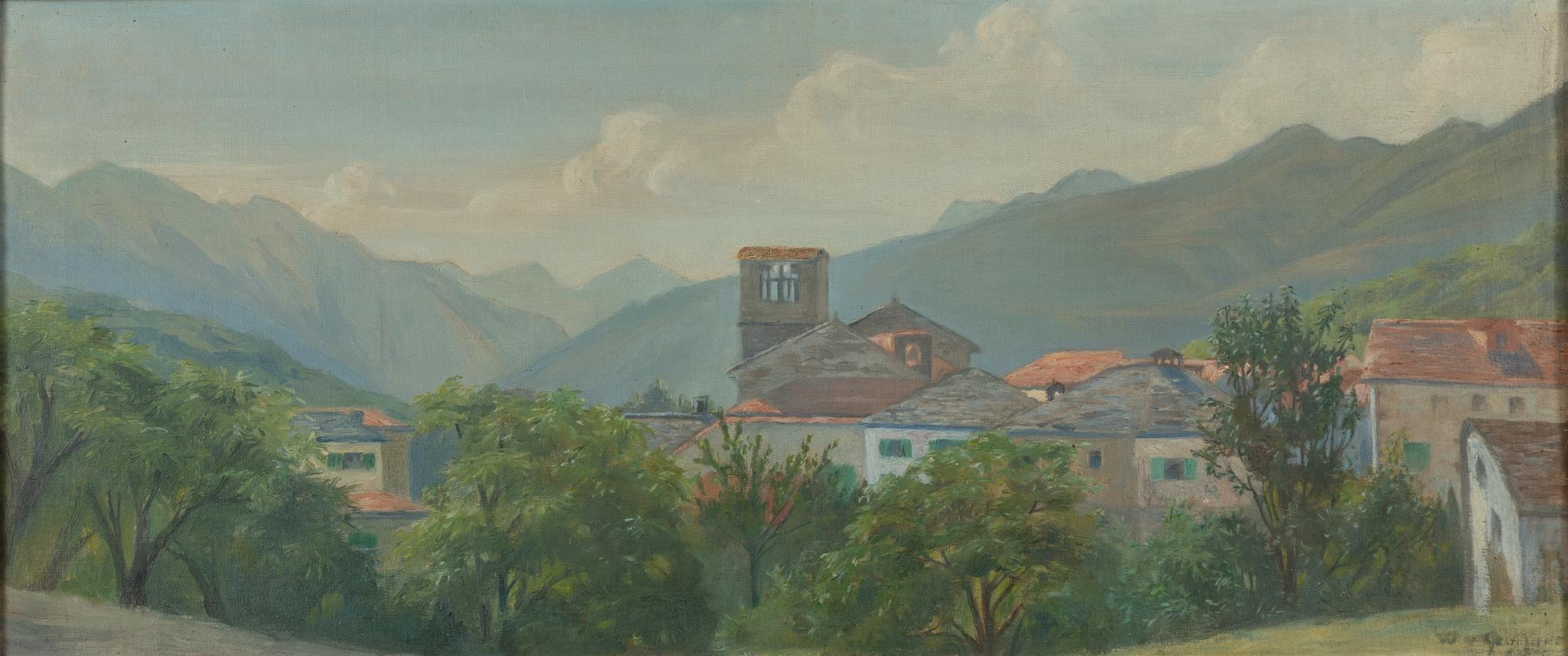 Wilhelm von Gegerfelt, Southern Town.