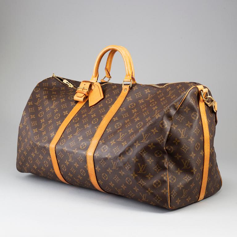 LOUIS VUITTON, a 'Monogram Keepall Bandouliere 60'.