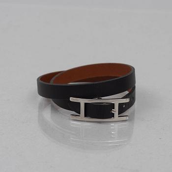 Hermès, bracelet "Behapi Double Tour".