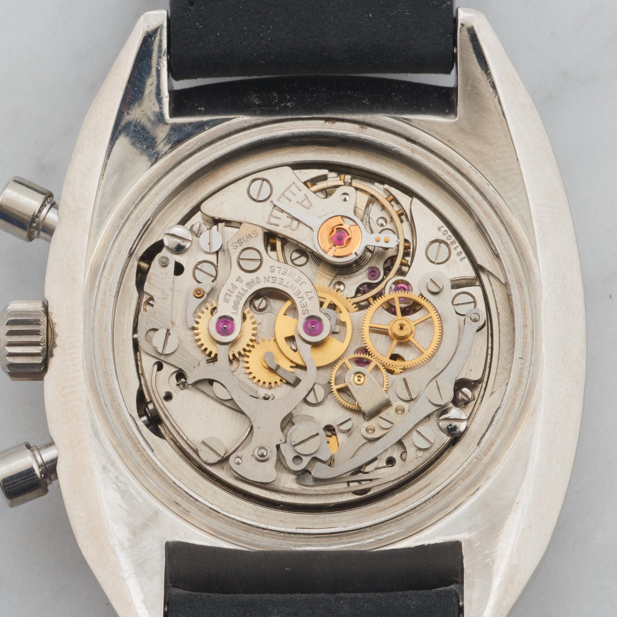 TISSOT, Seastar, T.12, "Base 1000", kronograf, armbandsur, 42 mm,