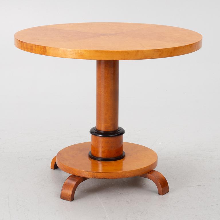 Soffbord, funkis, 1930-tal.