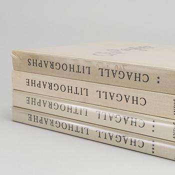 BOK, 4 vol, Marc Chagall.