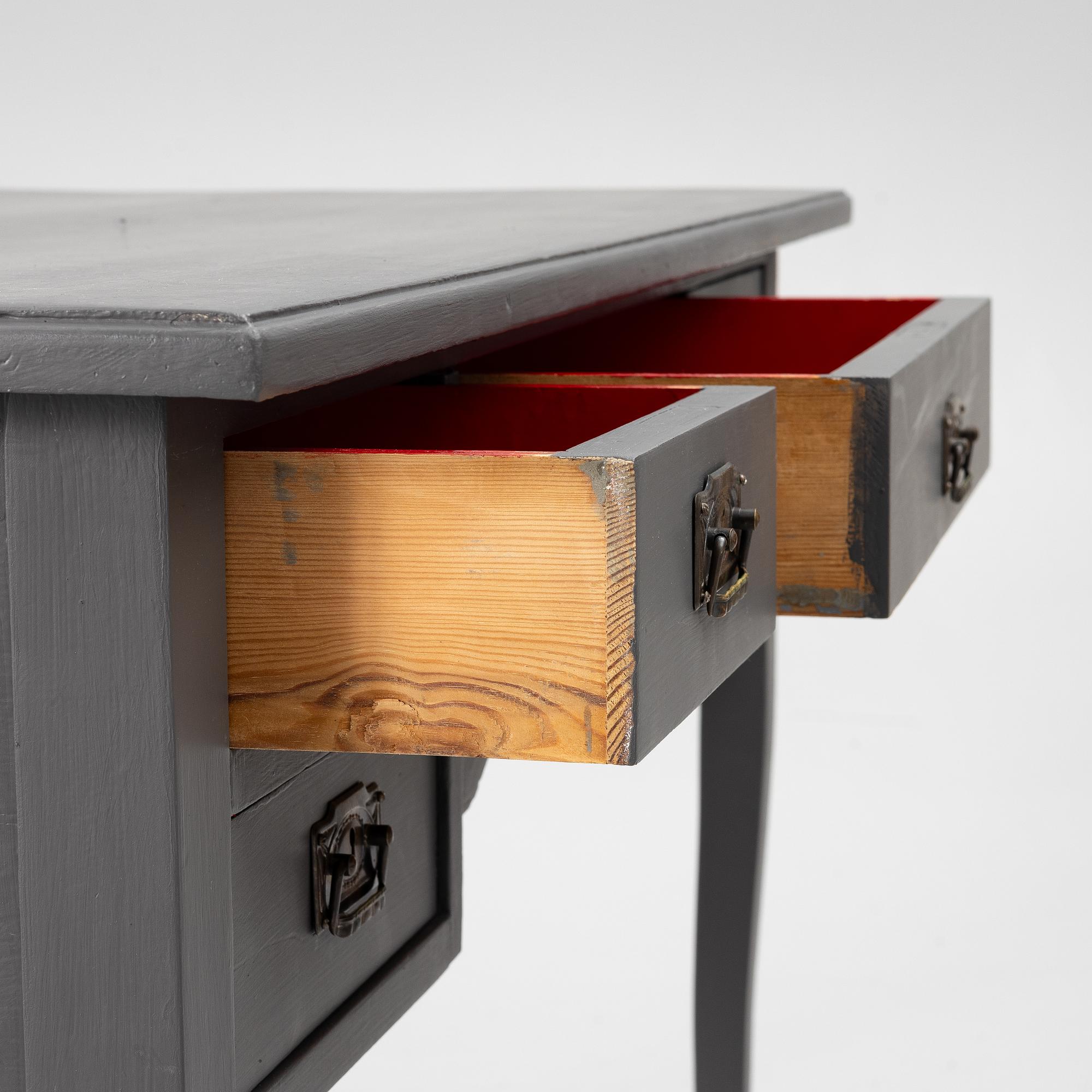 A desk, early 20th century.