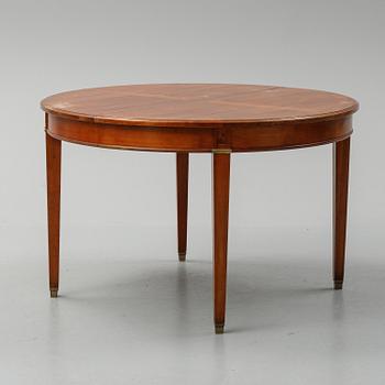 Matbord, GEKA, Frankrike, 1900-talets slut.