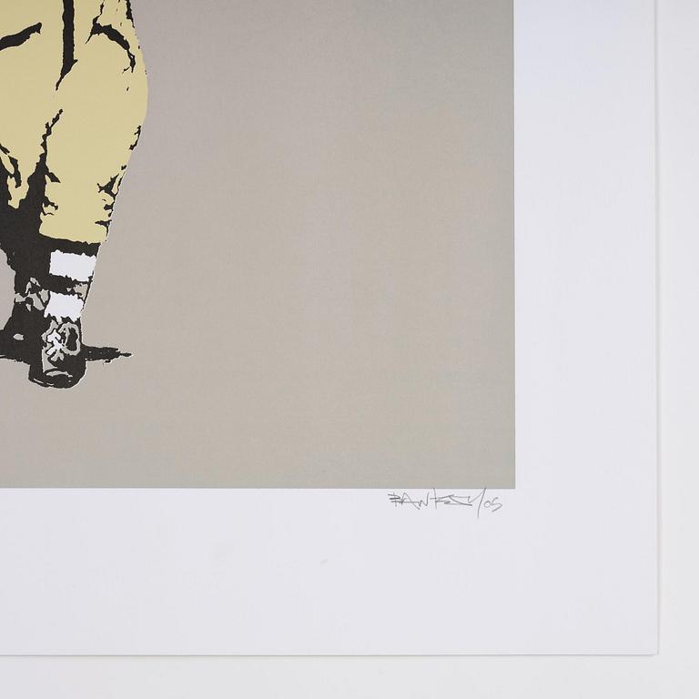 Banksy, "Napalm".