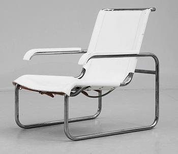 KARMSTOL, Modell B 35, Marcel Breuer, Thonet, 1980-tal.