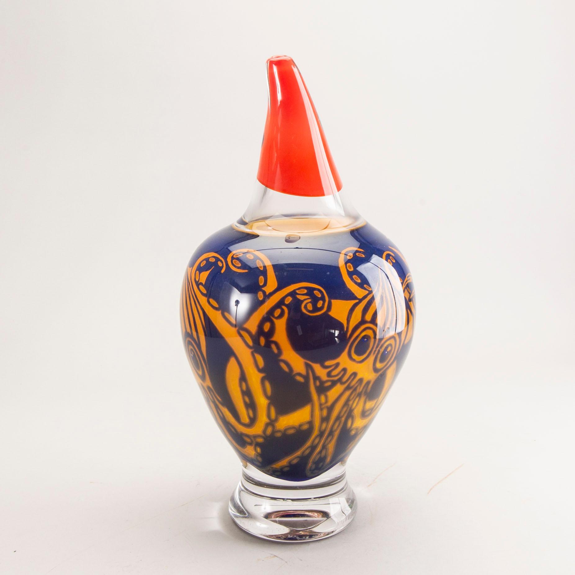 Elna Melusine Jolom, vas graal unik HG MO 2010 Strömbergshyttan studioarbete.