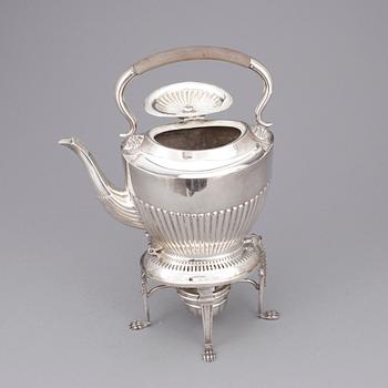 TEKÖK, nysilver, troligen England 1910-20-tal.