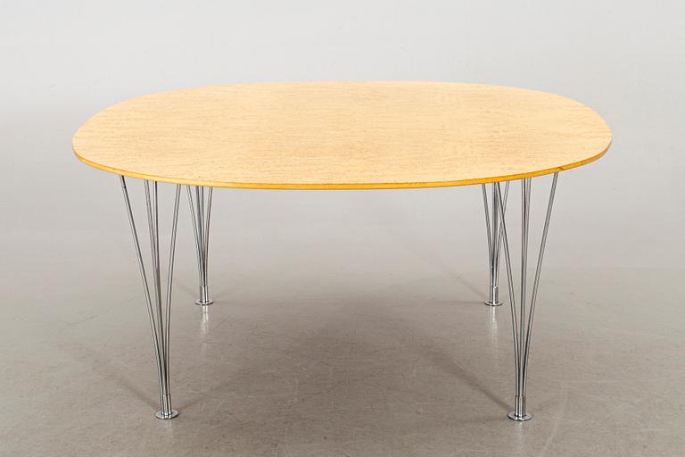 A BRUNO MATHSSON TABLE  "Supercircle".