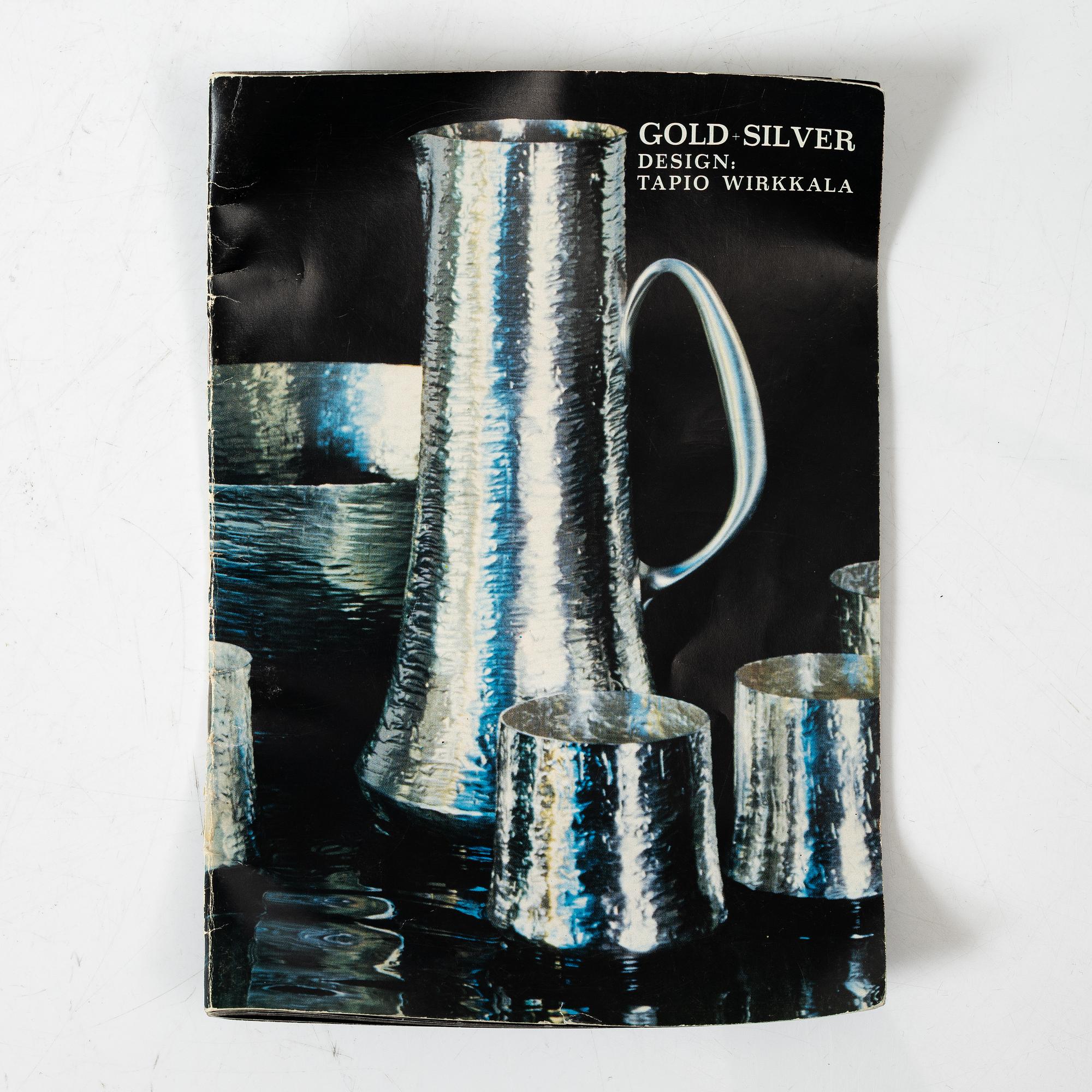 Tapio Wirkkala, bowl and ladle, silver, Kultakeskus, Hämeenlinna, 1976.