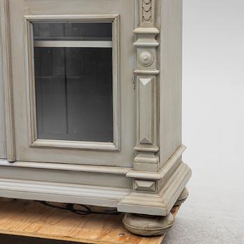 A Neo-renaissance book cabinet, late 19th century.