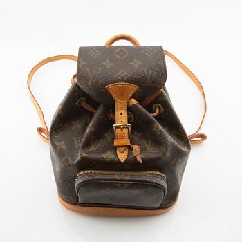 Louis Vuitton, ryggsäck, "Montsouris Mini", Frankrike, 1996.