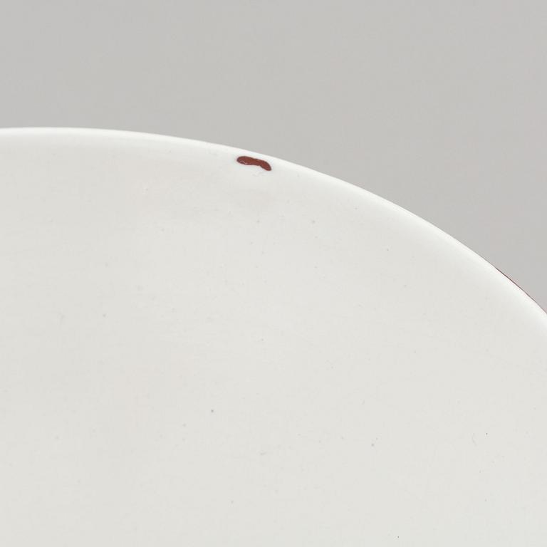 Stig Lindberg, an earthenware vase, Gustavsbergs studio.
